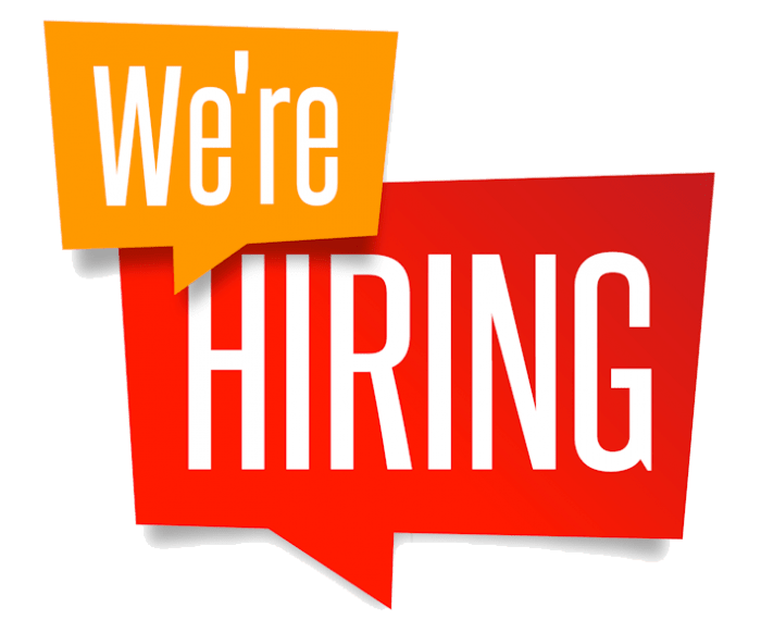 We're hiring