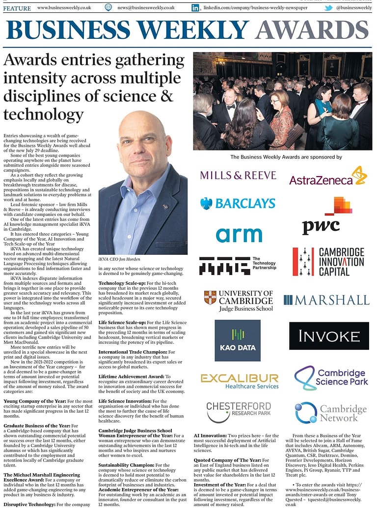 Business weekly clipping