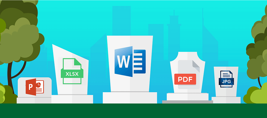 document graveyard