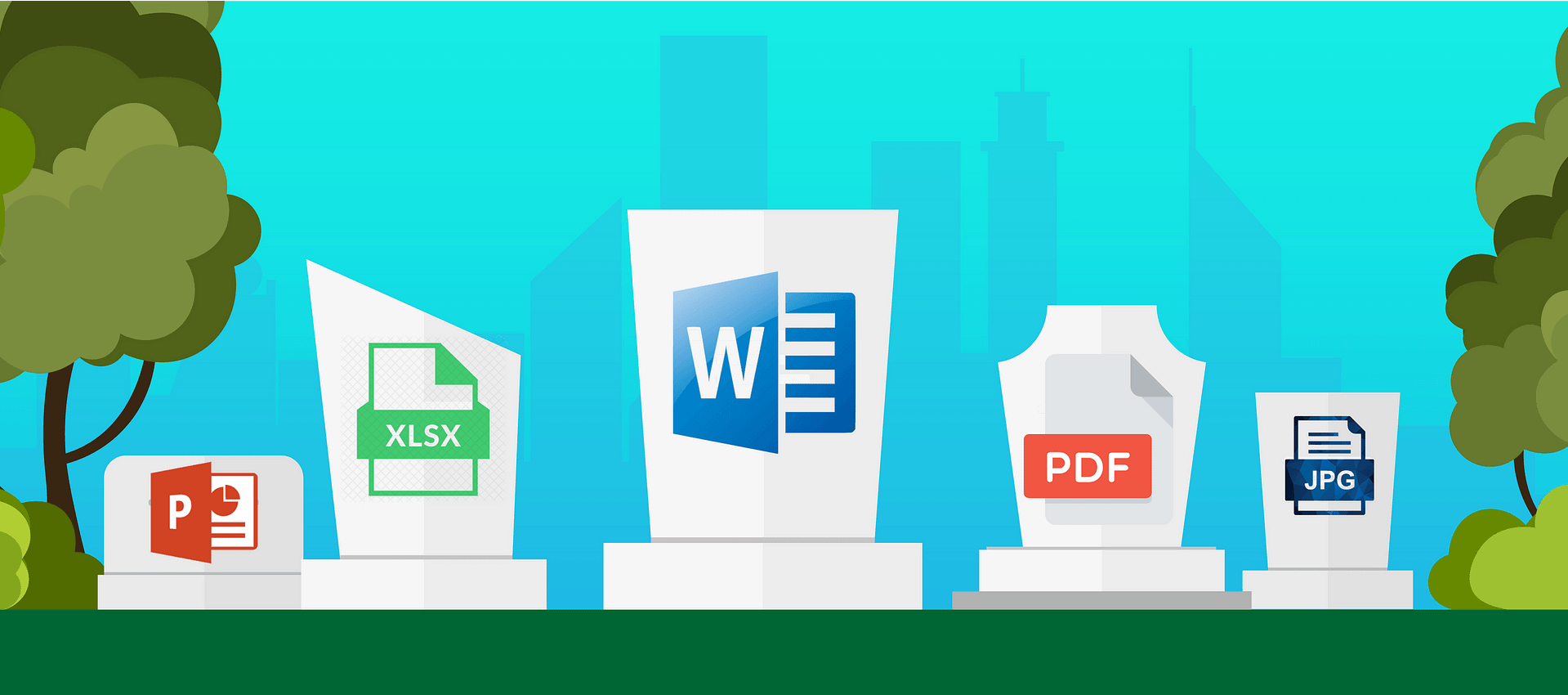 document graveyard