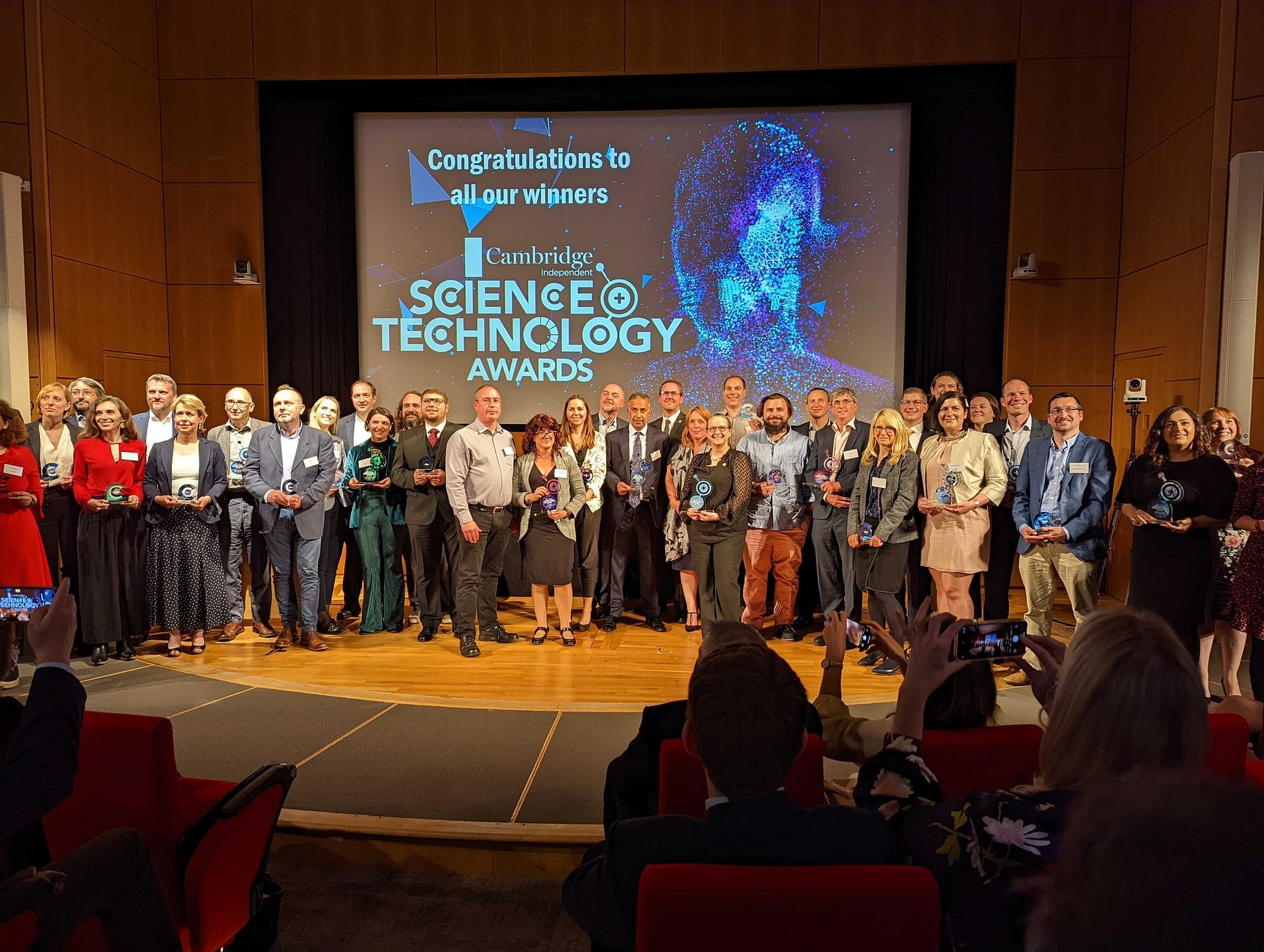 Cambridge Science & tech awards