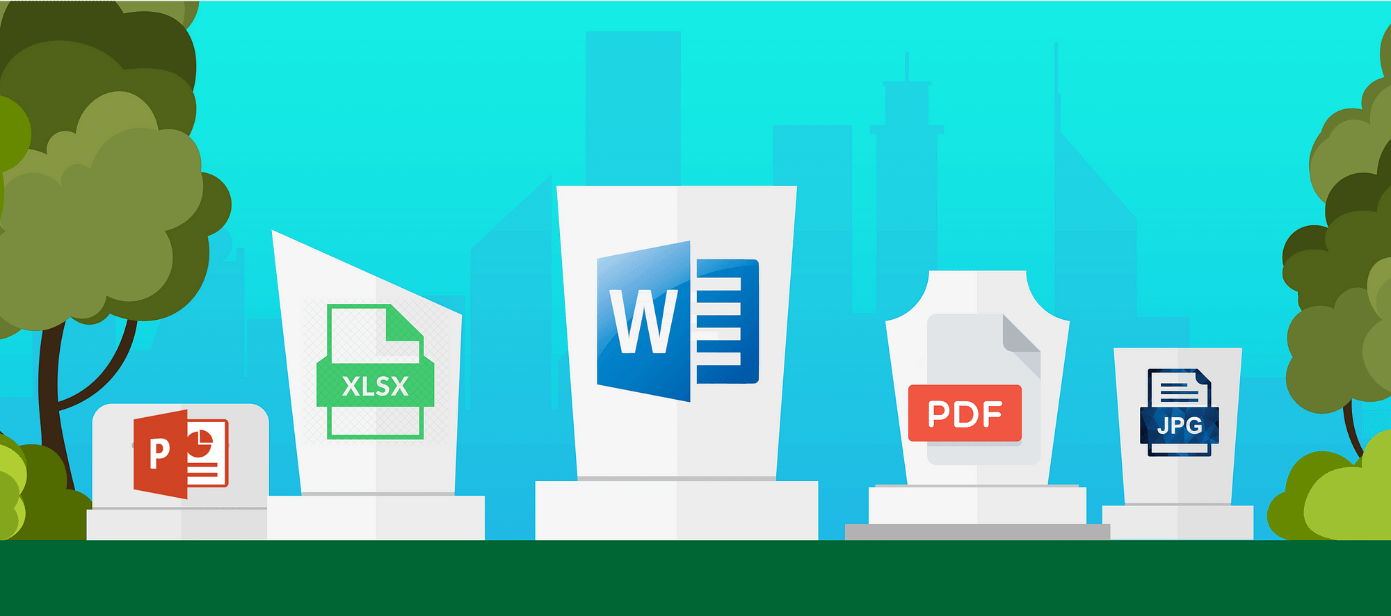 document graveyard